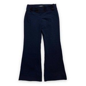 Vintage Rampage Flare Pants Women's‎ 5 Navy Blue